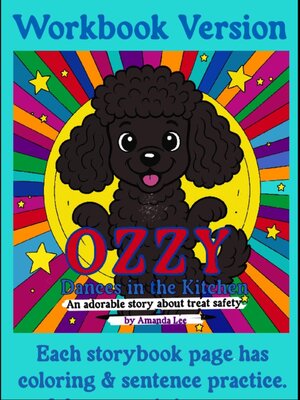 cover image of Ozzy Dances in the Kitchen--Workbook Version